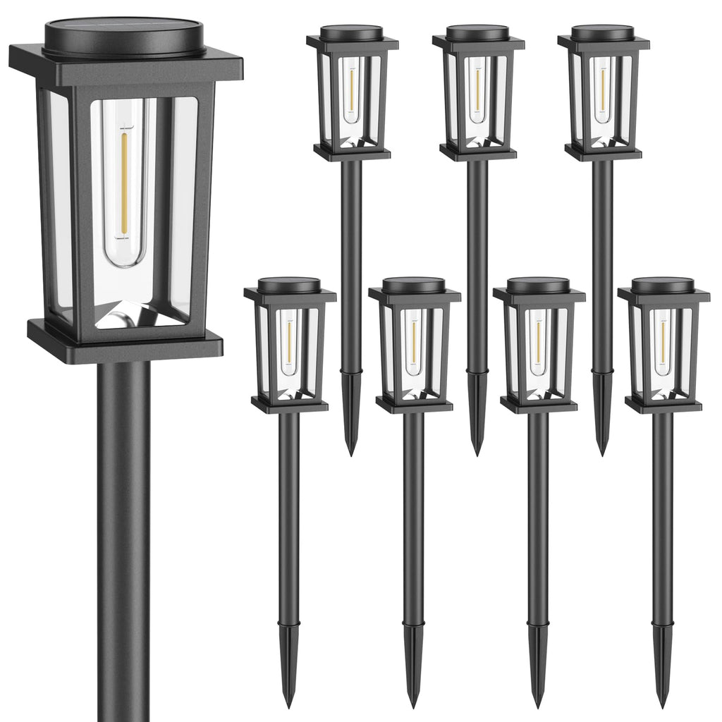 Melunar Solar Pathway Lights Outdoor - Cold White / 8 view 8