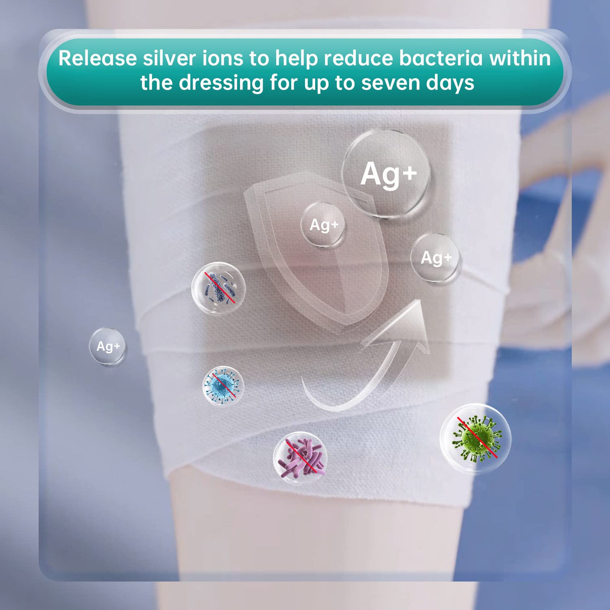 Dimora Alginate Wound Dressing -Silver-Infused Alginate