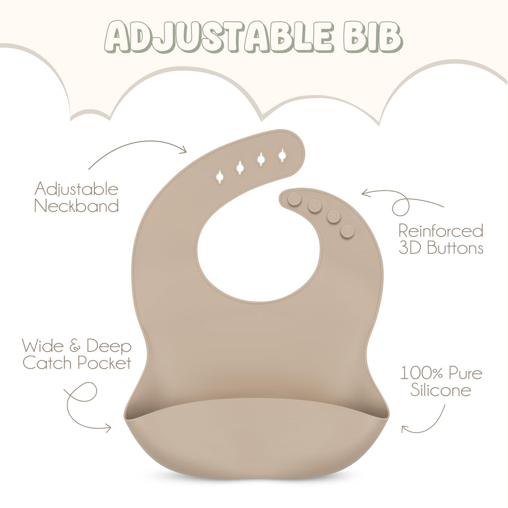 Baby Gift Set Basket for Girls - BEIGE view 2