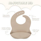 Baby Gift Set Basket for Girls - BEIGE view 2