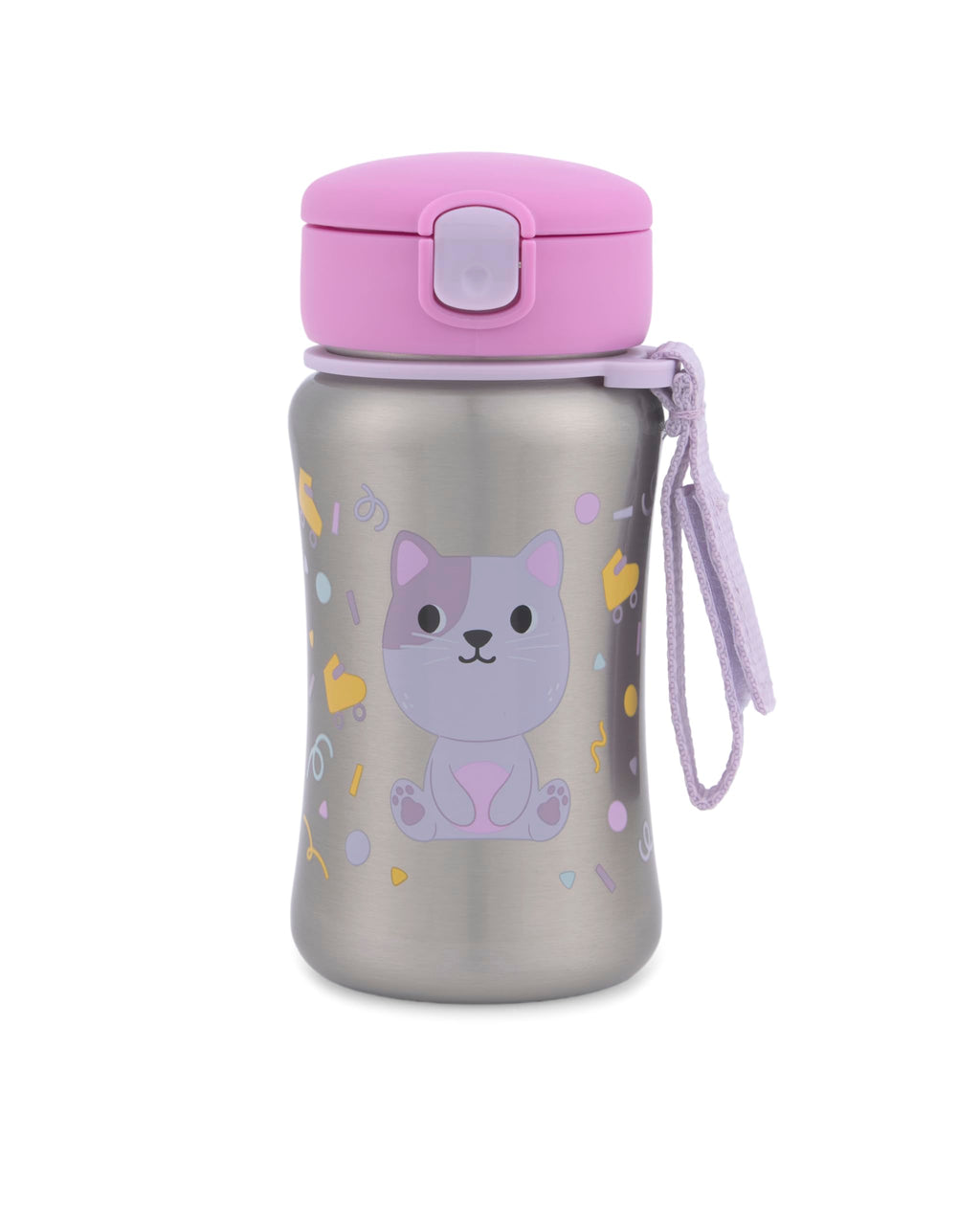 Skip Hop Toddler Sippy Cup with Straw, BPA-Free, Holds 12 oz. Stainless Steel Straw