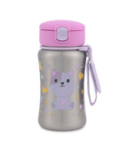 Skip Hop Toddler Sippy Cup with Straw, BPA-Free, Holds 12 oz. Stainless Steel Straw