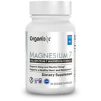 Organixx Magnesium 7 Complex, Sleep & Muscle Support