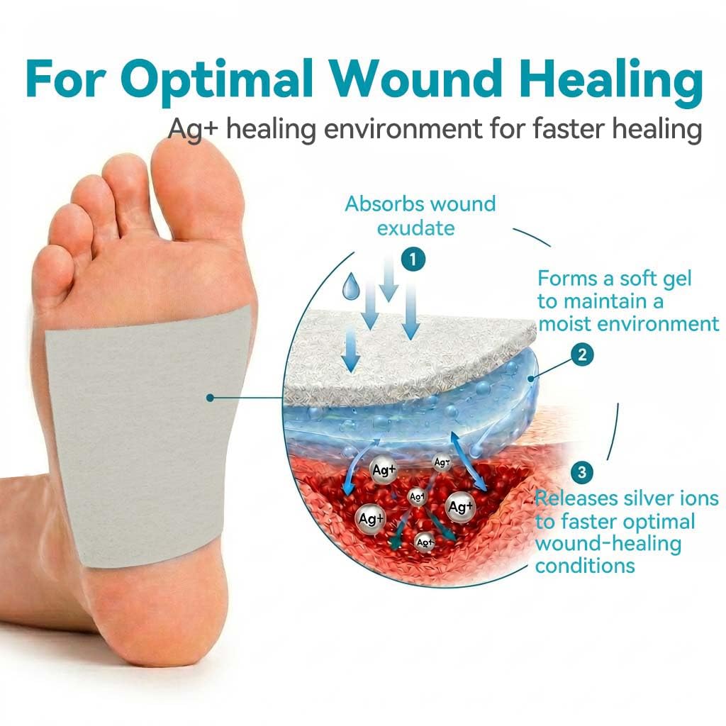 Dimora Alginate Wound Dressing -Silver-Infused Alginate