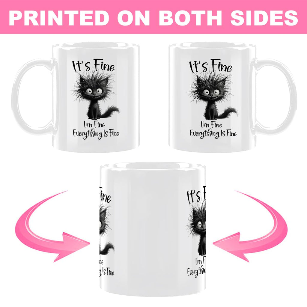 CFGBFDGH Inspirational Coffee Mug - White Fine view 1