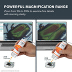 Celestron Labs Digital 2MP Handheld Microscope for Live PC ViewingLearning (additional view 4)