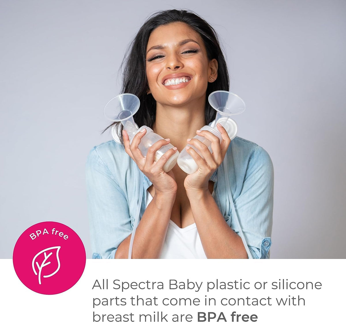Spectra Baby S1 Plus Electric Breast Milk Pump for Baby Feeding (MM011091) (Pack of 13)