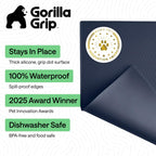 GORILLA GRIP Dog Food Mat, 100% Waterproof Silicone