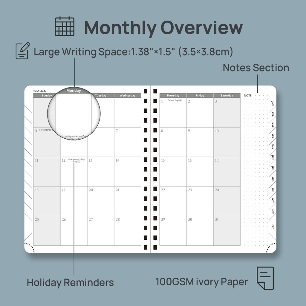 POPRUN Weekly Planner - view 26