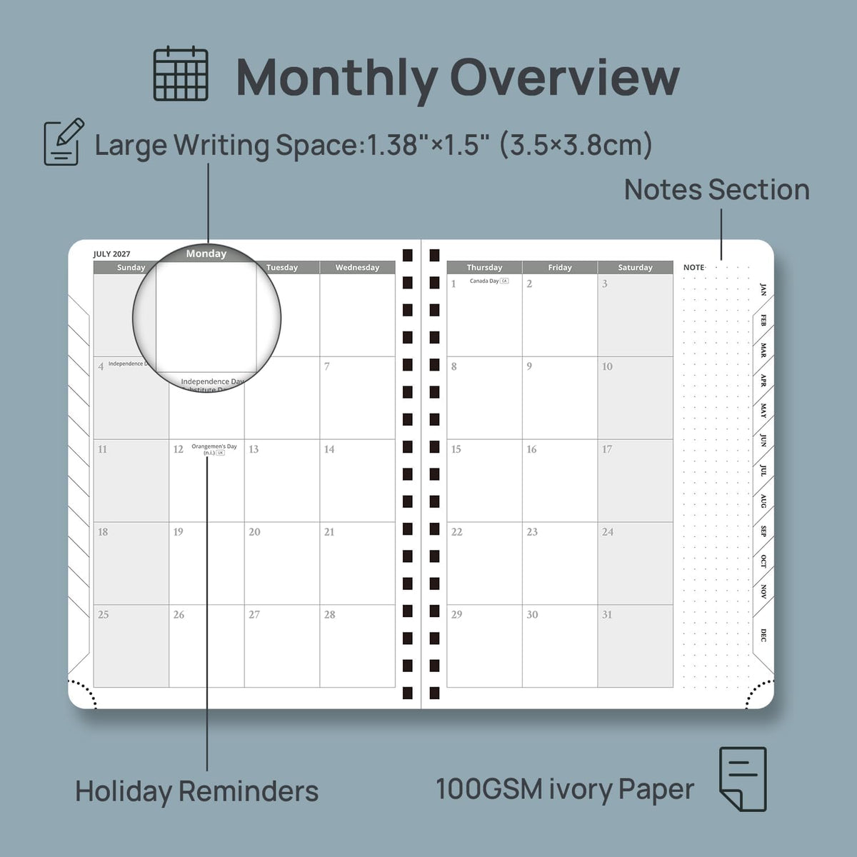 POPRUN Weekly Planner - view 26