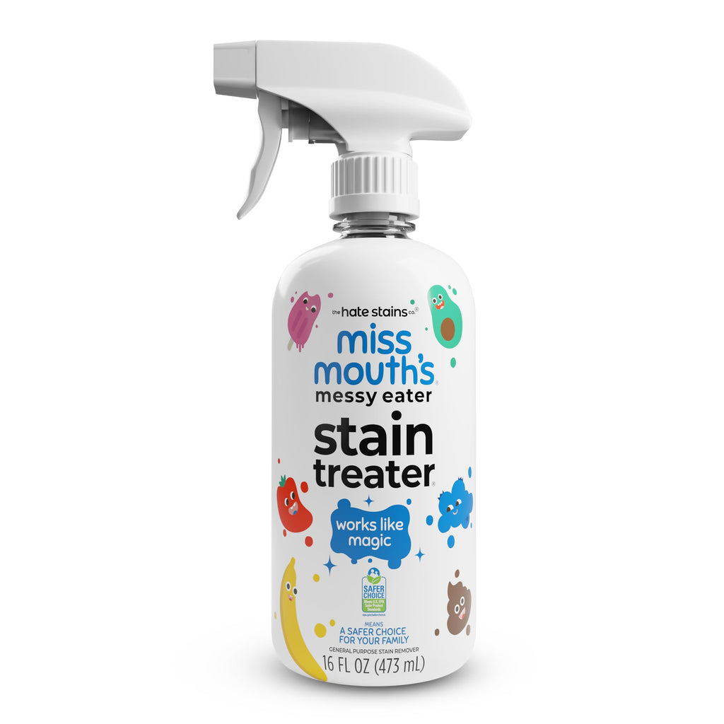 Miss Mouth's Messy Eater Stain Treater Spray, Laundry Stain Remover, – 16 Oz (abs-86)