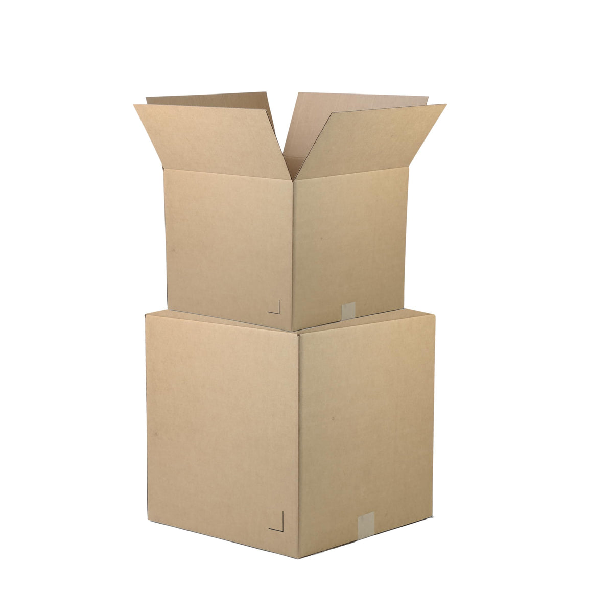 The Corrugated Cardboard Boxes 100-Pack