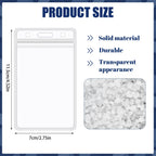 Badge Holders, Clear Waterproof ID