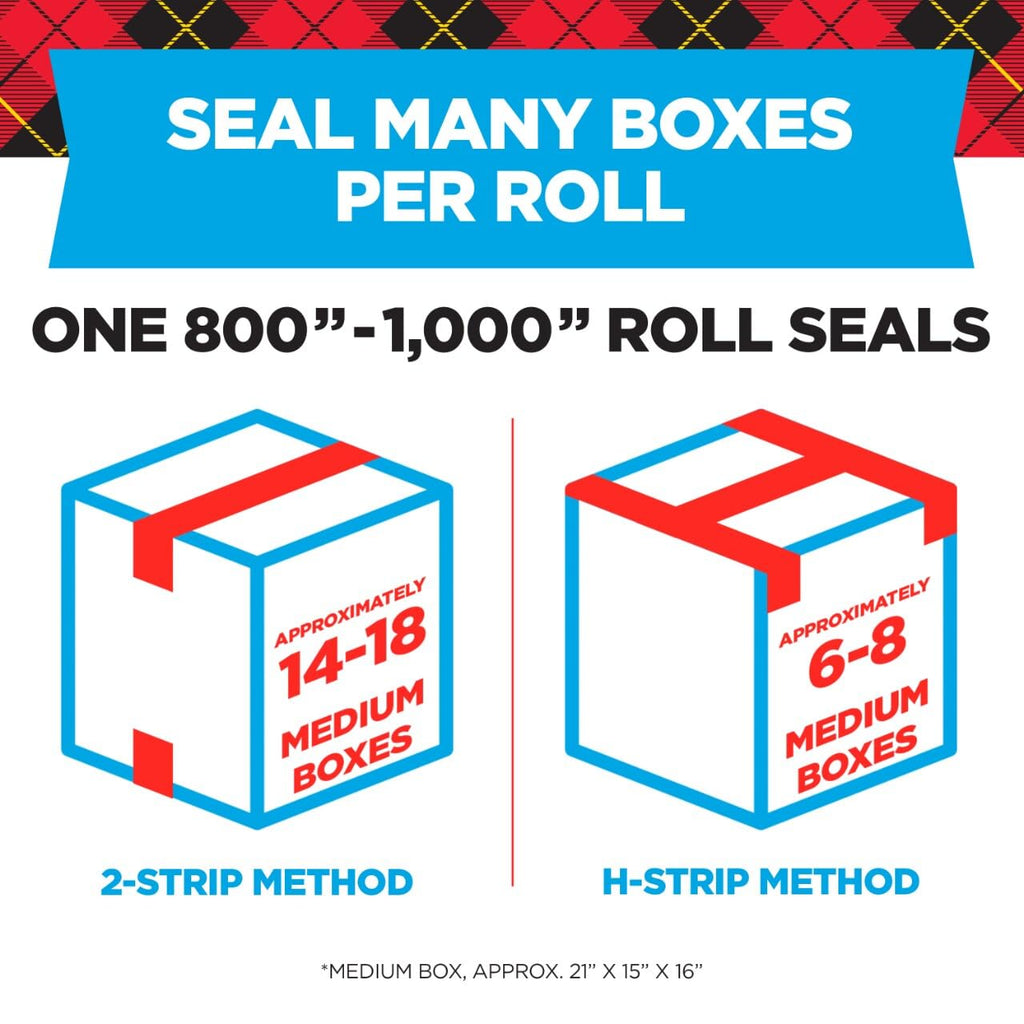 Scotch Heavy Duty Packing Tape, 1.88 in x 27.7 yd