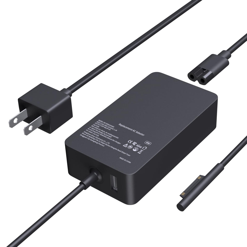 65W Surface Pro Charger for Microsoft Windows Surface Laptop Power Cord (additional view 7)