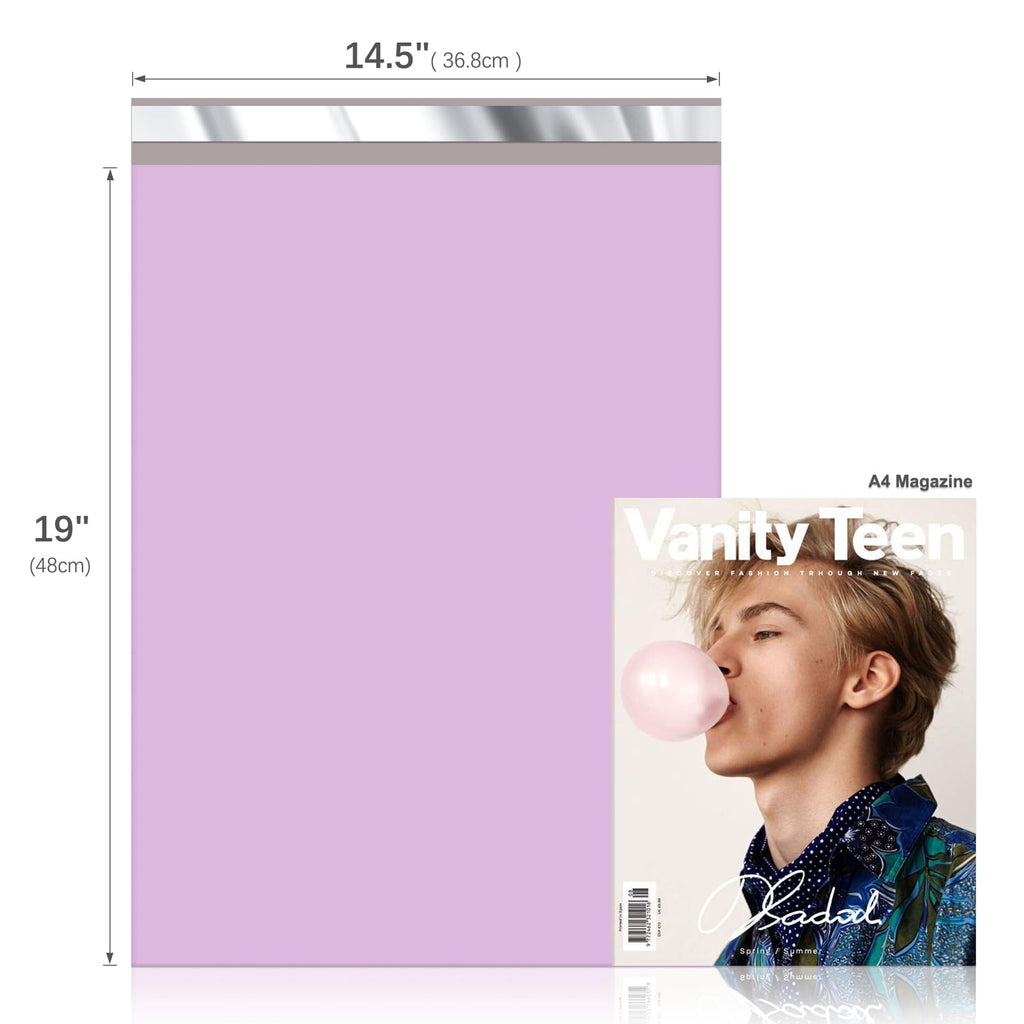 Fuxury Poly Mailers