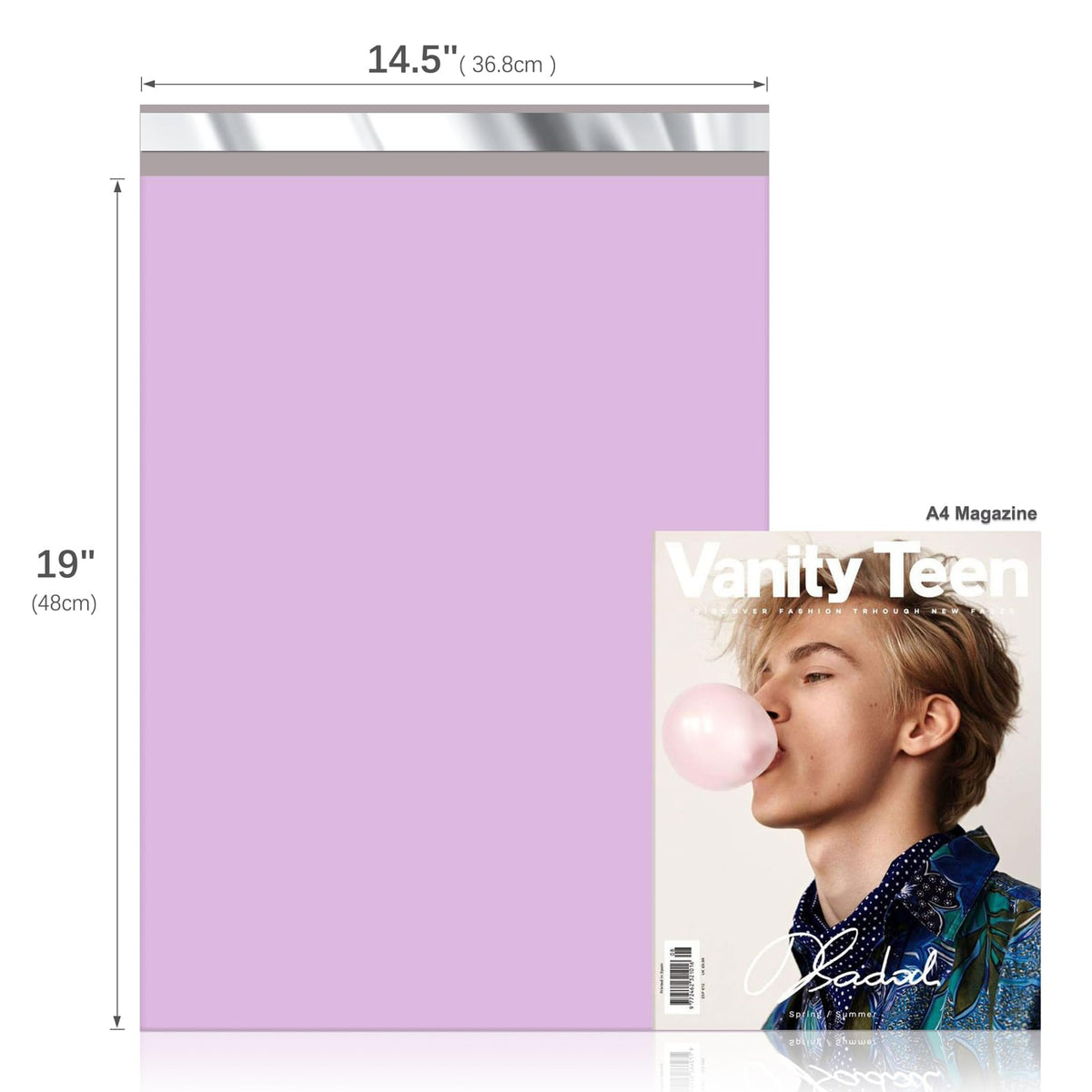 Fuxury Poly Mailers