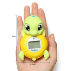 Sea Turtle Water Proof Baby Bath Thermometer Used for Infant Baby Bath - YELLOW AND GREEN view 6
