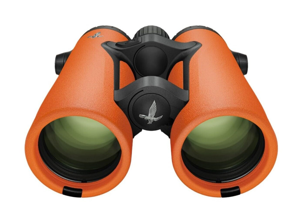 SWAROVSKI OPTIK EL Range 8x42 - Binoculars - Integrated Rangefinder – Orange (72014)