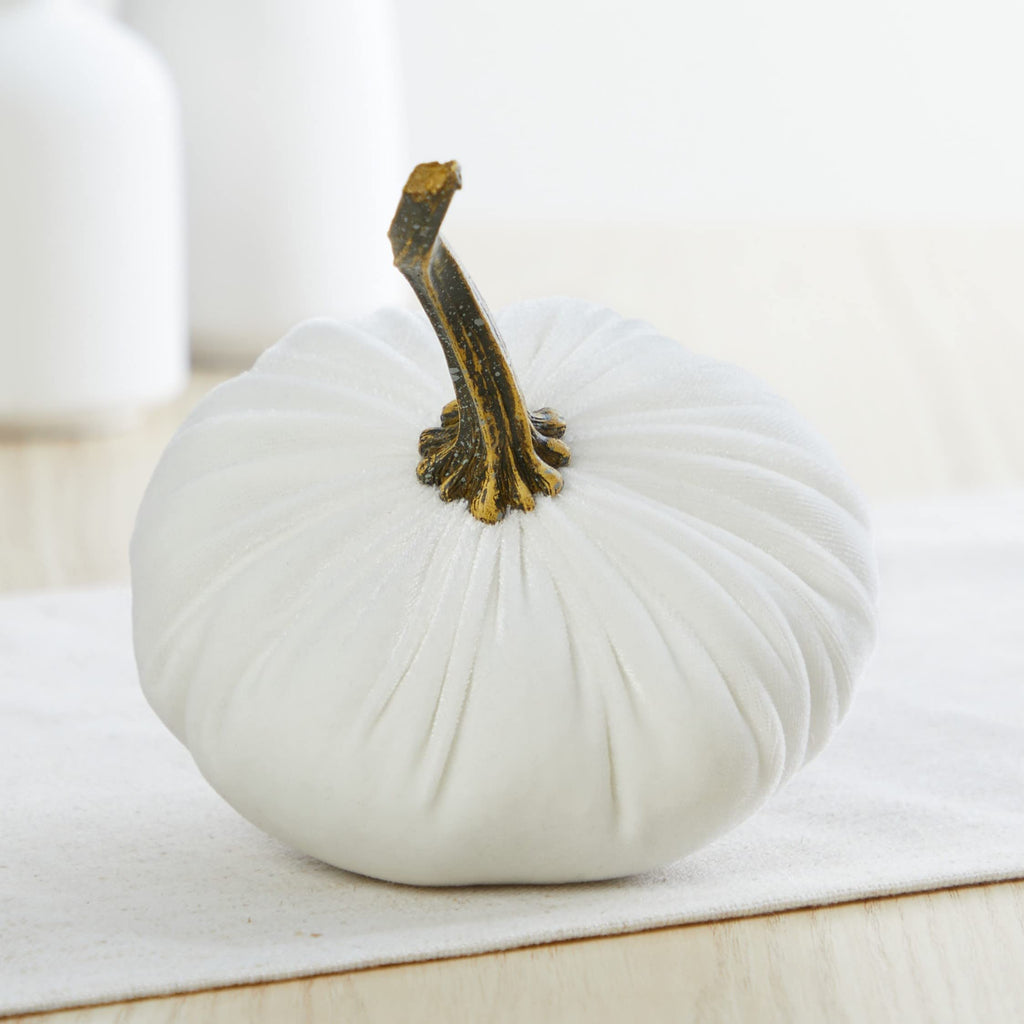 Your Heart's Content Small Velvet Pumpkin Set