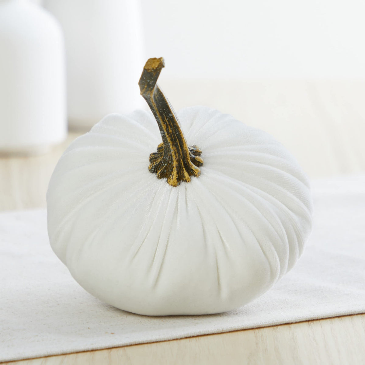 Your Heart's Content Small Velvet Pumpkin Set