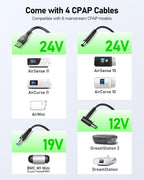 EASYLONGER CPAP Battery Backup ES960