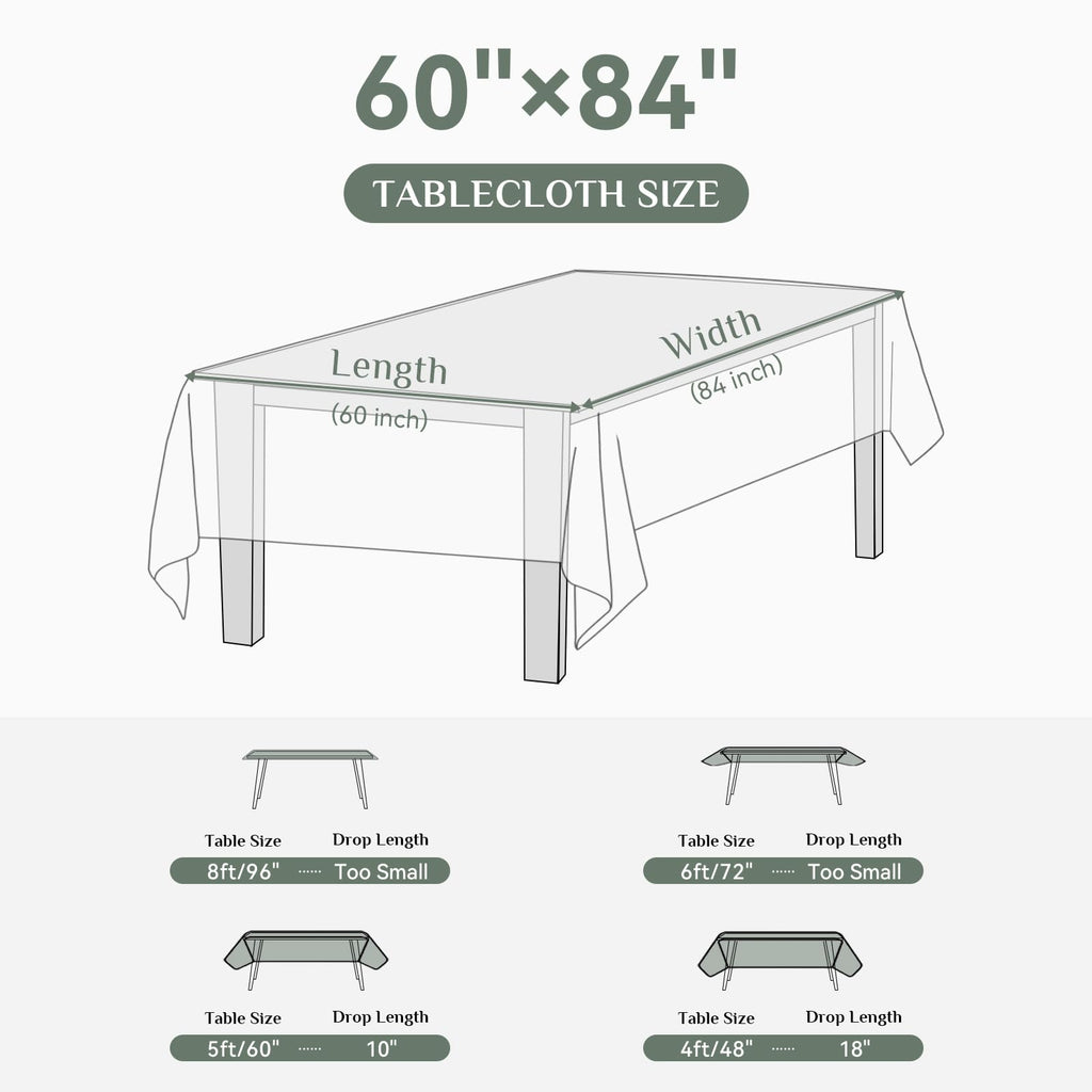 Softalker Rectangle Tablecloth - Navy Blue / 60" x 84" (Rectangular) view 1