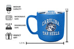 Logo Brands NCAA 15 oz Stripe Coffee Mug - North Carolina Tar Heels view 2