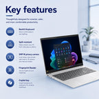 HP EliteBook 8 G1a Laptop, 14" FHD+, AMD Ryzen 5 230, 32GB DDR5, 1TB SSD