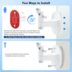 Baby Monitor Mount - Frosted White view 2