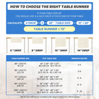 Artoid Mode Touch Down American Football Court Table Runner, Rugby Boy Fall Birthday Party Kitchen Dining Table