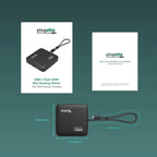 Plugable 7-in-1 USB-C DisplayLink Dock, Dual 4K 60Hz HDMI, 100W PD Charging (additional view 7)