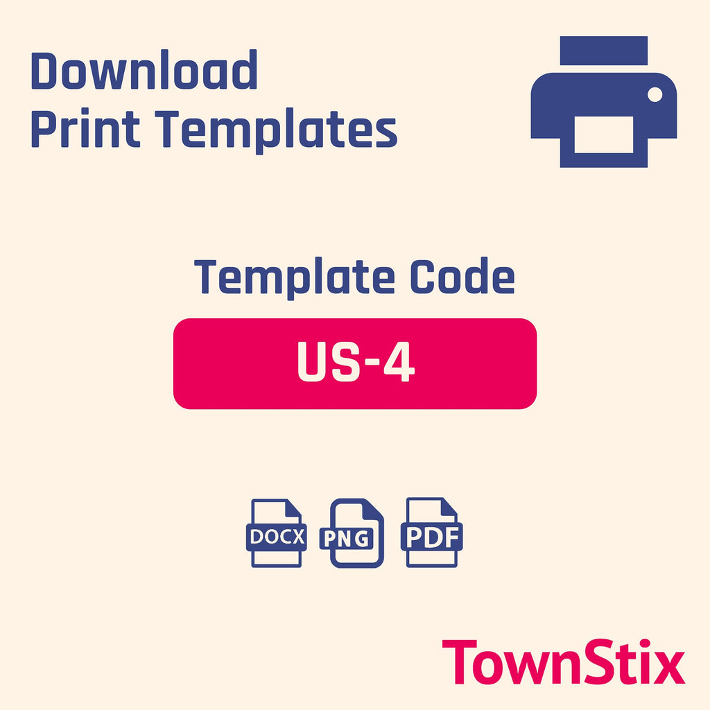 TownStix Printable Laser & Inkjet Labels - view 9