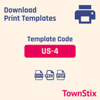 TownStix Printable Laser & Inkjet Labels - view 9