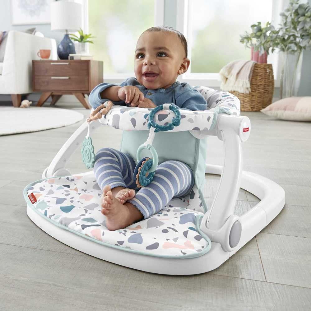 Fisher-Price Sit-Me-Up Floor Seat, Pacific Pebble (additional view 6)