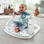 Fisher-Price Sit-Me-Up Floor Seat, Pacific Pebble (additional view 6)
