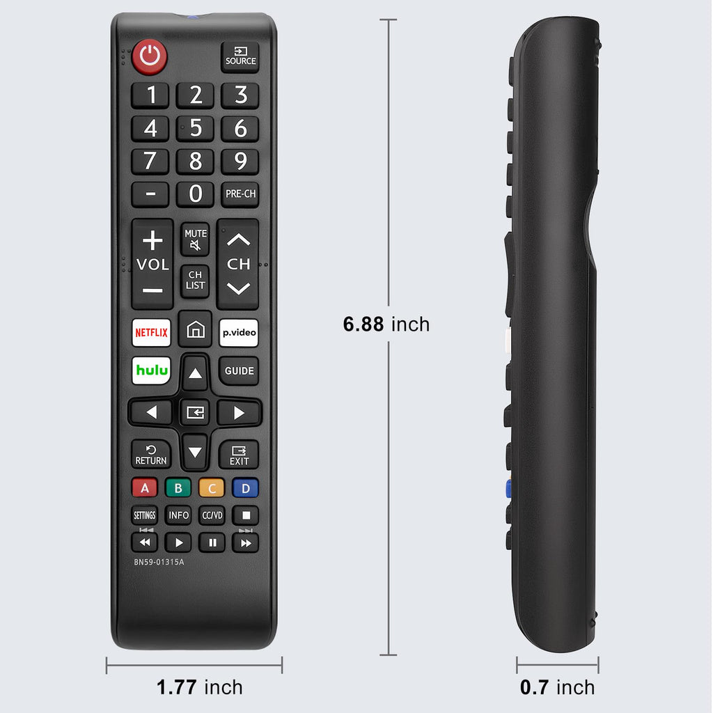 【Pack of 2】 Universal for Samsung Smart TV Remote Control Replacement (additional view 7)