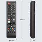 【Pack of 2】 Universal for Samsung Smart TV Remote Control Replacement (additional view 7)