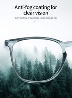 Alsenor Safety Glasses with Anti-Fog, Blue Light Blocking, Anti-Dust, UV Protection - view 6