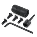 Door Frame Dimpling Tool Kit for Hardened Steel, Double-Sided Design