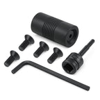 Door Frame Dimpling Tool Kit for Hardened Steel, Double-Sided Design