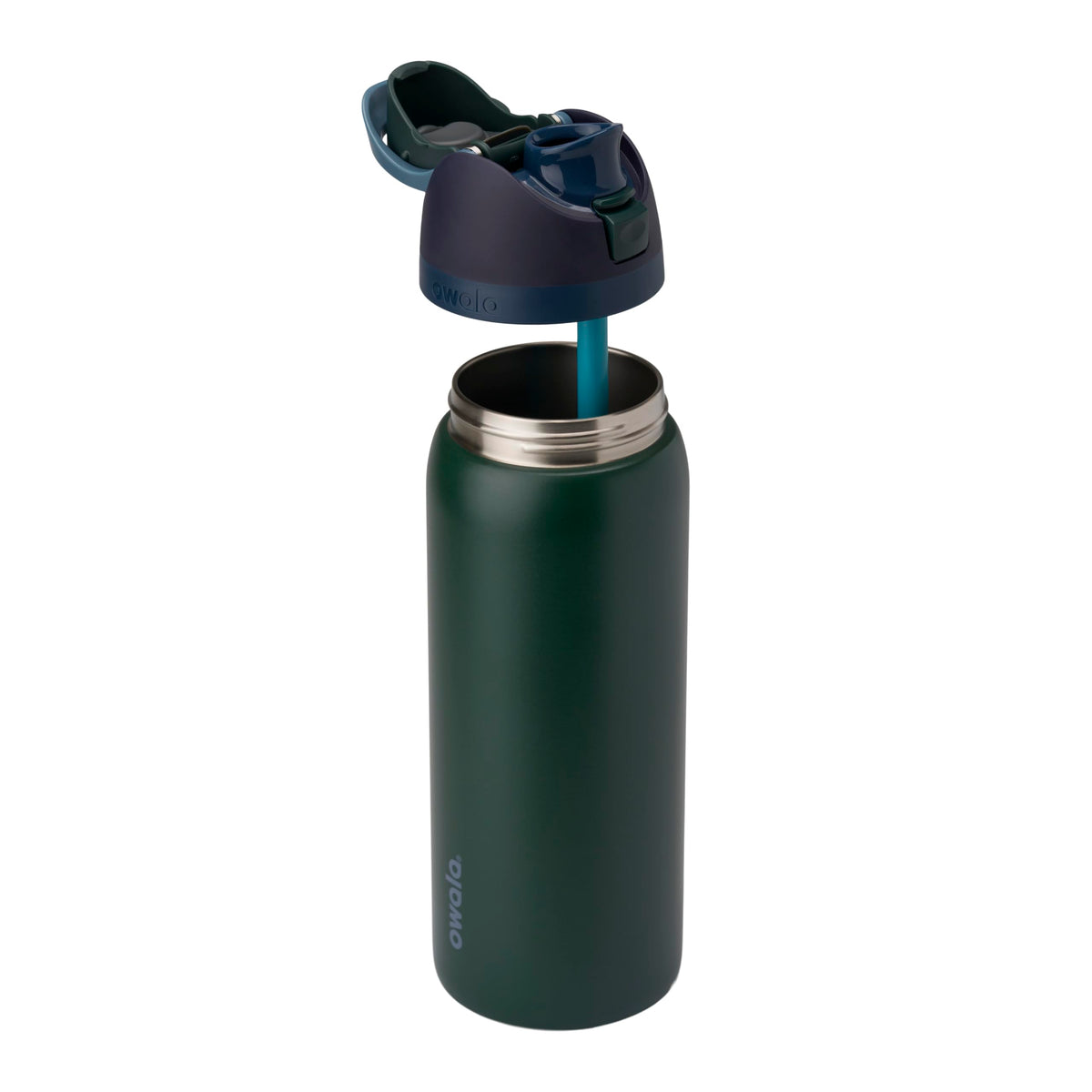 Owala FreeSip Stainless Steel Water Bottle 32 oz Lost Signal (C08711)