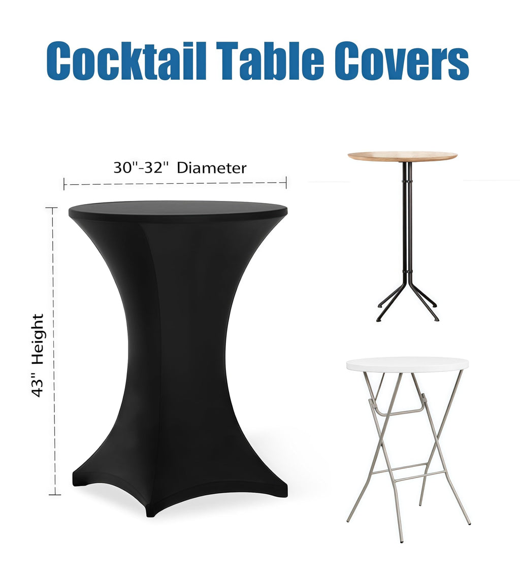 Lemict Cocktail Table Covers - Ivory-32"x43" / 6 view 2