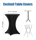 Lemict Cocktail Table Covers - Ivory-32"x43" / 6 view 2