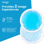 NEWGO Small Ice Packs for Injuries - Blue - 6 Pack view 2