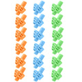 JuneLsy Pencil Grips Pencils Grips for Kids Handwriting Posture Correction Training Writing AIDS for Kids Toddler (Pack of 18)