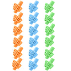 JuneLsy Pencil Grips Pencils Grips for Kids Handwriting Posture Correction Training Writing AIDS for Kids Toddler (Pack of 18)
