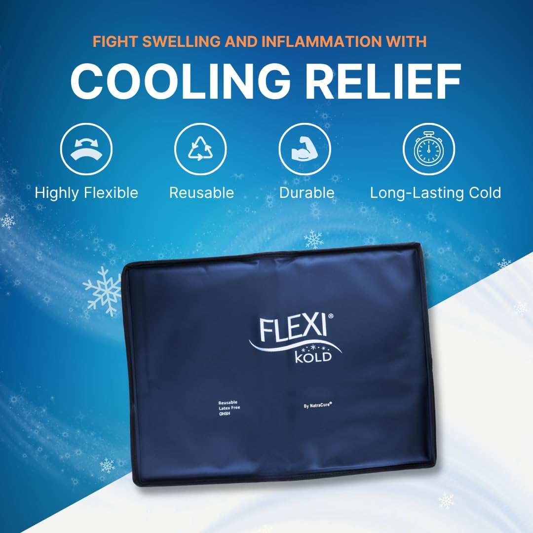 FlexiKold Gel Ice Packs