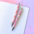 YJ PREMIUMS 6PC Ballpoint Pens - Breast Cancer Awareness view 4