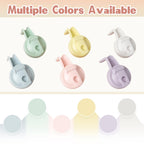 Miradexic Wide Mouth Mason Jar Lids V-Shaped with Handle - view 6